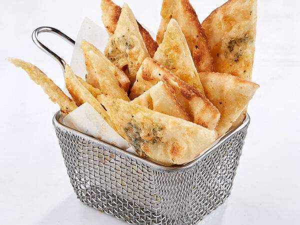 Пицца Темпо - Фокачча с сыром с голубой плесенью