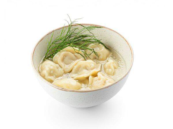 Шоколадница - Пельмени с говядиной и зеленью