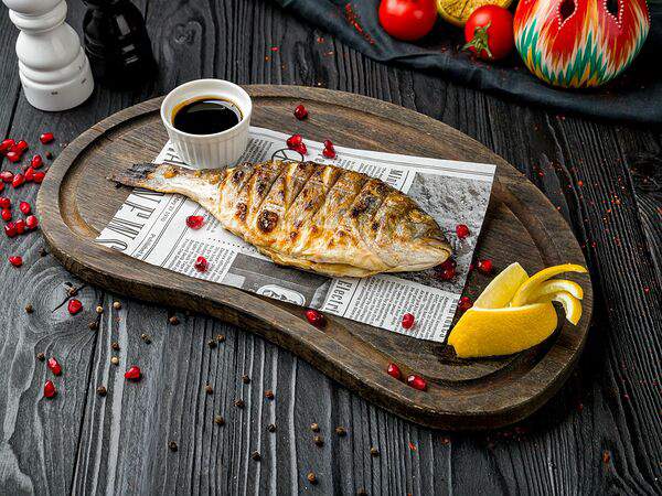 Шашлычная Хан - Дорадо на углях