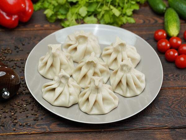 Хинкальный дом 24 - Хинкали с куриным бедром