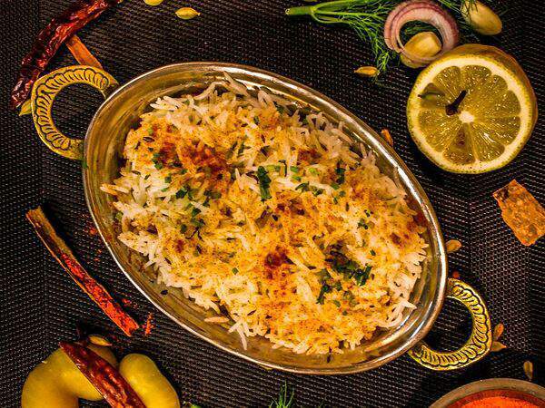 Кардамон - Белый рис