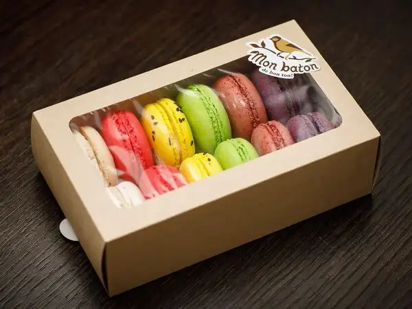 Mon Baton Green - Макаронсы Большой набор