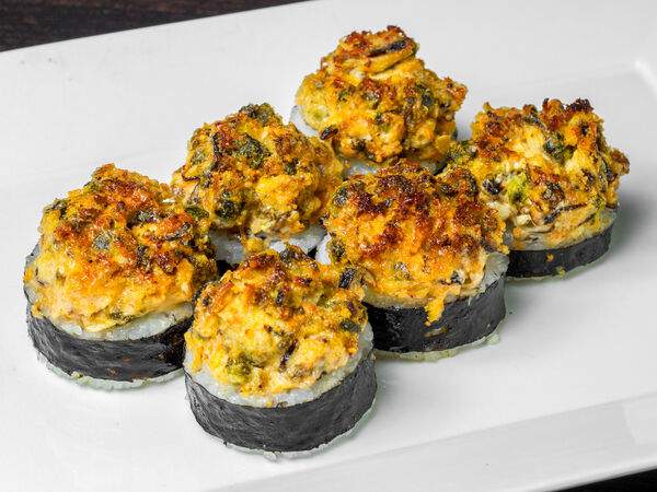 AzianA - Запеченные роллы Токио