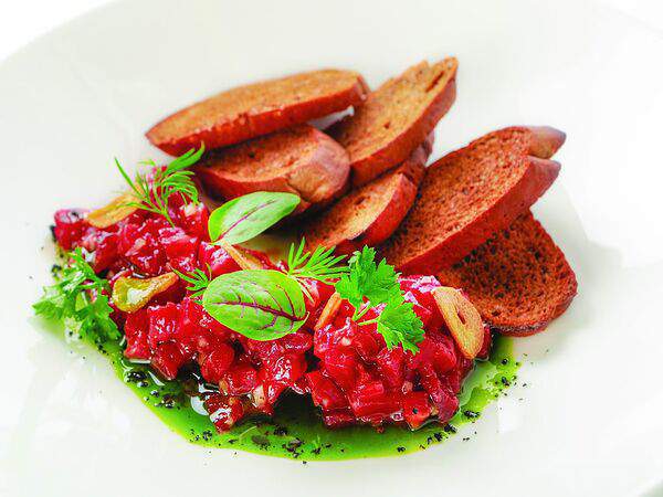 Труффальдино - Тартар из вырезки говядины