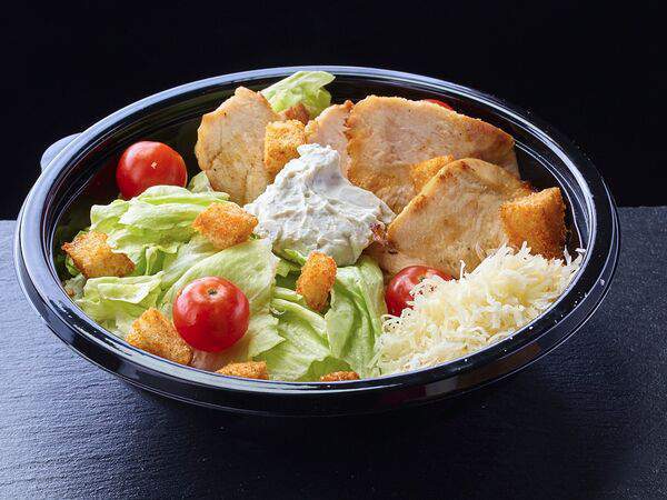 Джамбо - Салат Цезарь с курицей