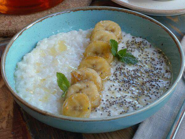 Блиныпицца - Каша Инь-ян