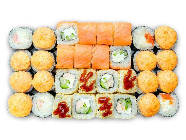 Ниндзя Пицца - Сет Акана