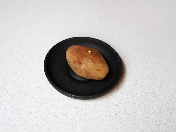 Espressium - Пирожное картошка с фисташкой