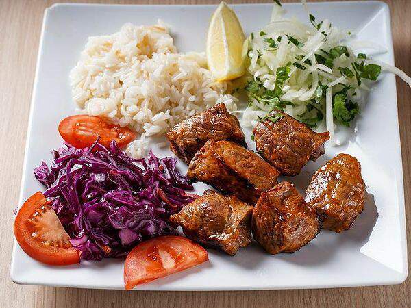 Барбекю - Шашлык из говядины