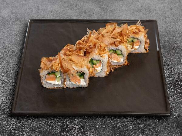 Шустрый лосось - Ролл Аляска