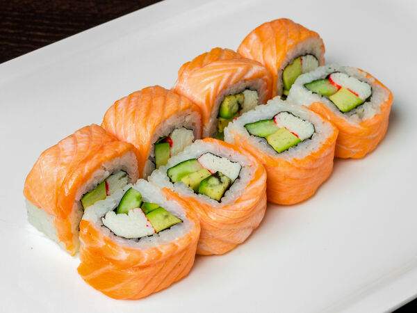 AzianA - Теплые роллы Самурай