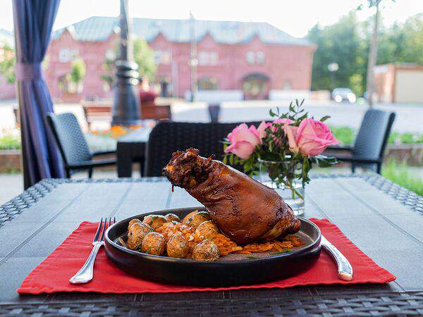 Чердак - Свиная рулька