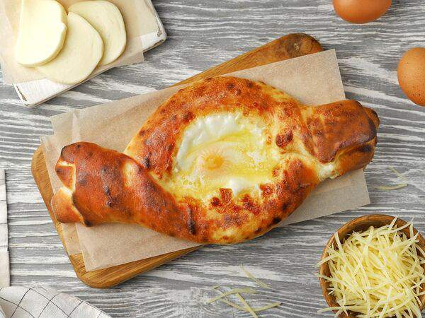 Pepechole - Хачапури по-аджарски