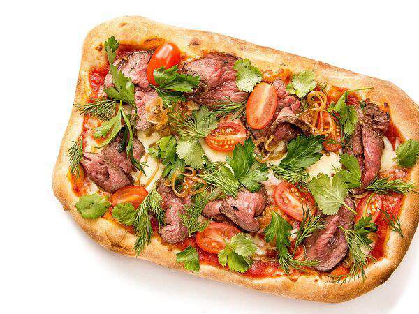 Du Pain - Пицца с ростбифом