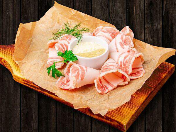 Таранька бар - Сало домашнее