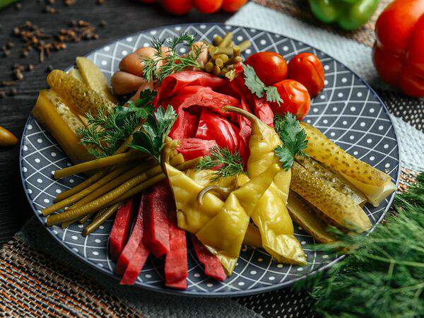 Hurma - Соленья из бочки