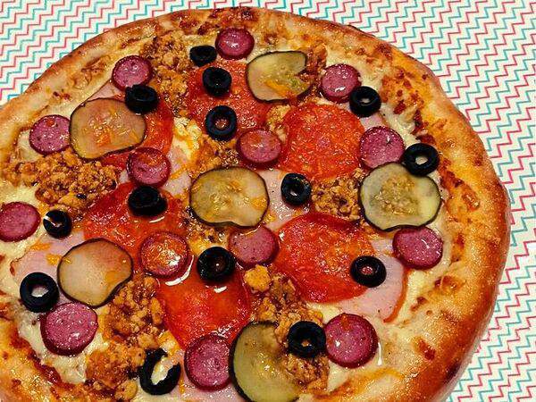 2pizzas - Мясной пир