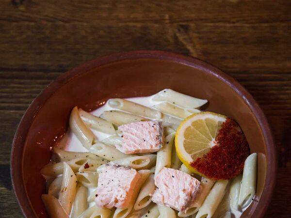 Пикник - Паста с семгой