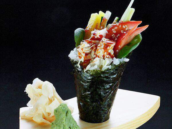 Sushi maki - Темаки с овощами