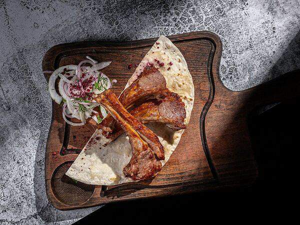 Восточный Базар - Баранья корейка на углях