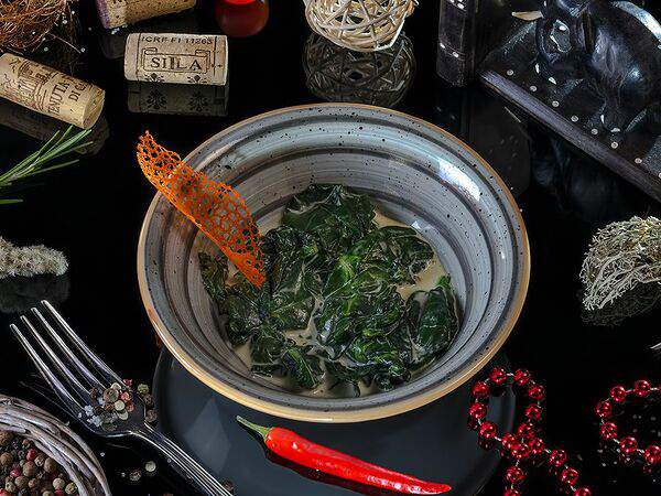 Leroy - Шпинат в сливочном соусе