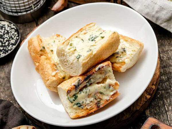 Гриль Хаус Novillero - Багет с зеленым маслом