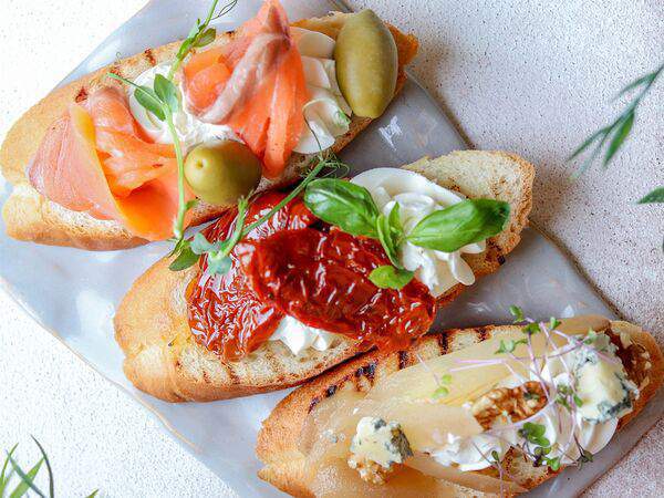 Winenot - Сет из брускетт