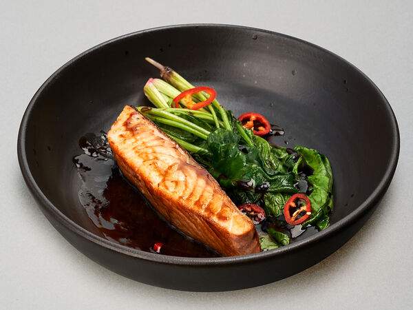 Mojo - Лосось чили терияки