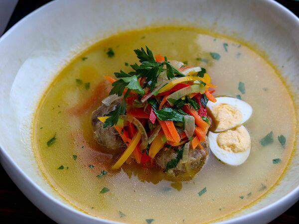 Winenot - Суп с фрикадельками