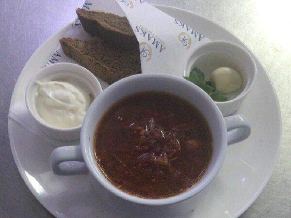 Турист - Борщ со сметаной