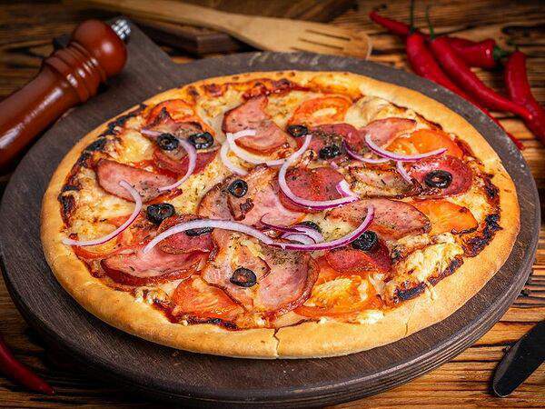 Burger Beer - Пицца Мясная