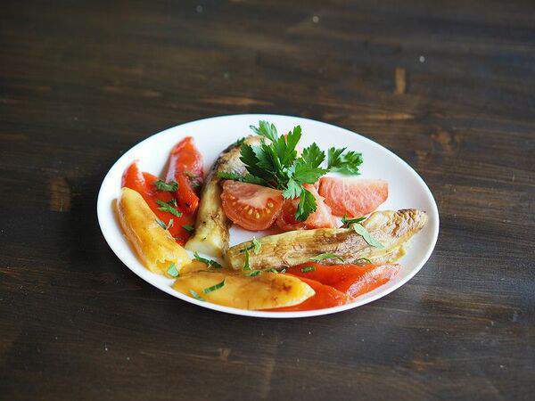 Терем'Ок - Овощи на мангале