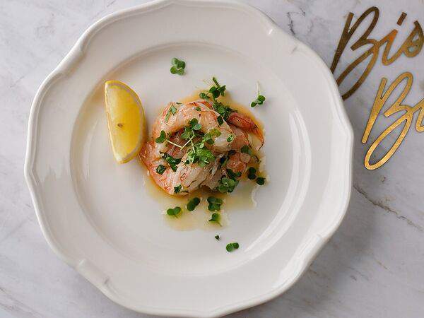 Bisou Bisou Bistro - Маринованные сладкие креветки