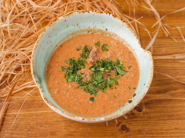 Пейзаж - Суп-Харчо с говядиной