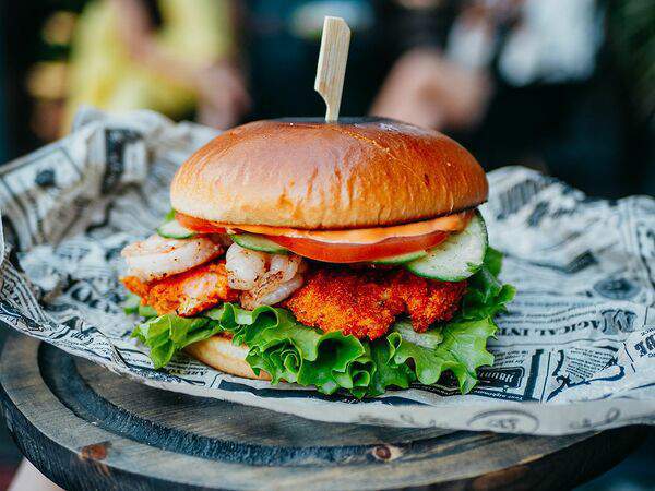 Берег - Бургер Берег