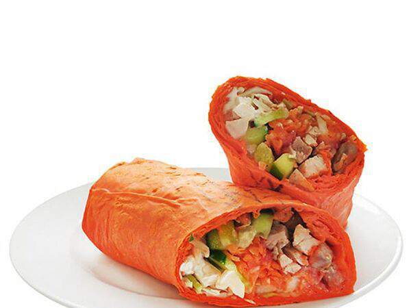 People's food - Шаурма с индейкой в сырном лаваше