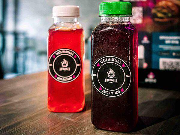 Hot Burger - Домашний Морс