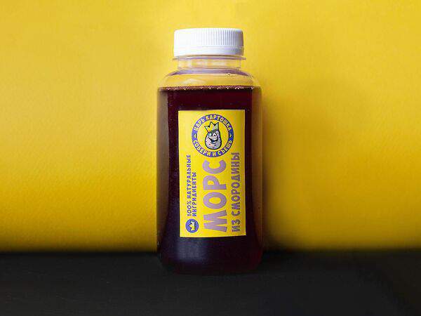 Царь Картошка - Морс из черной смородины