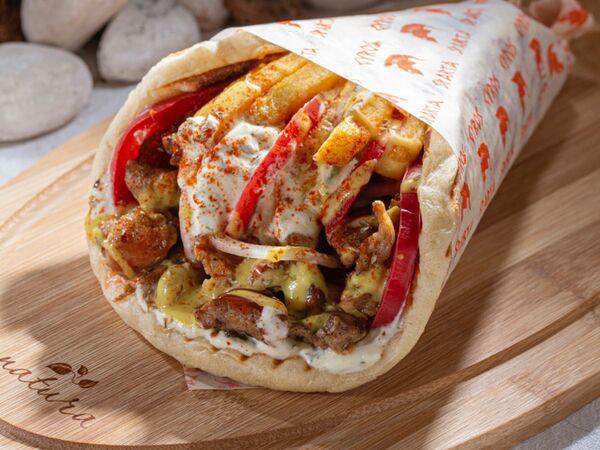 Гирос SPARTA - Гирос Mix в пите Xl