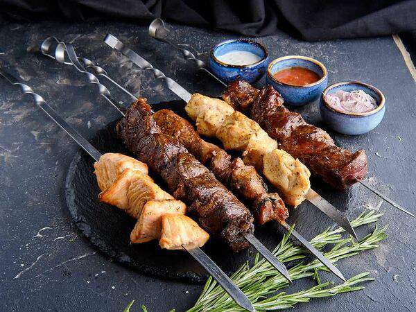 Мархаба - Шашлык из цыпленка
