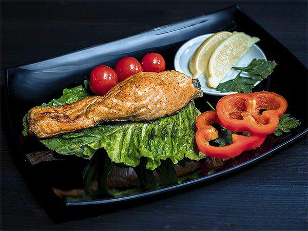 Мясо на Углях - Семга на мангале