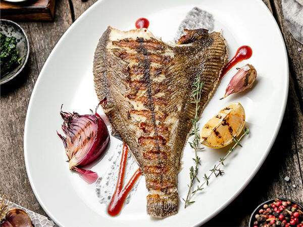 Гриль Хаус Novillero - Камбала на гриле