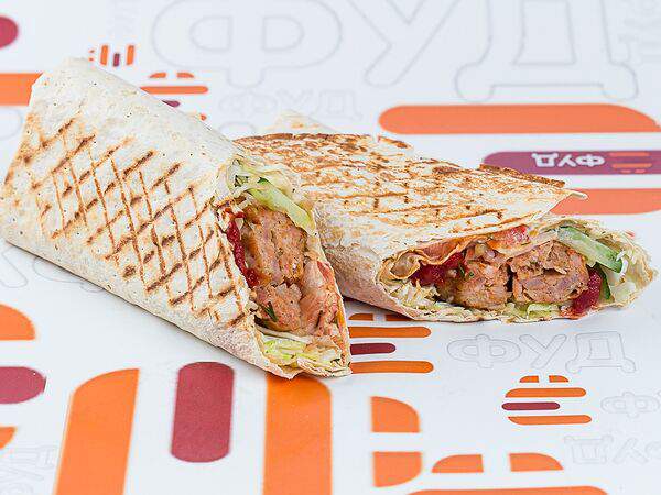 Ёфуд - Люля из курицы с овощами