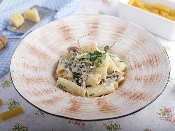 Пан Кот - Тортильони с грибами