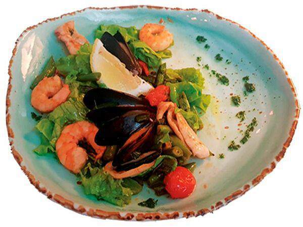 Белград Кафана - Теплый с морепродуктами