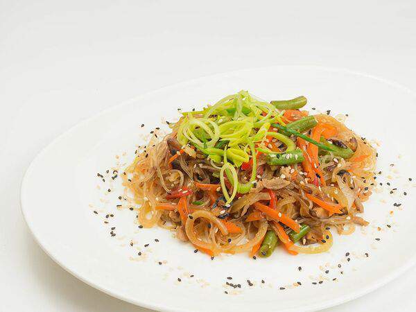 Саюри - Фунчоза с креветками