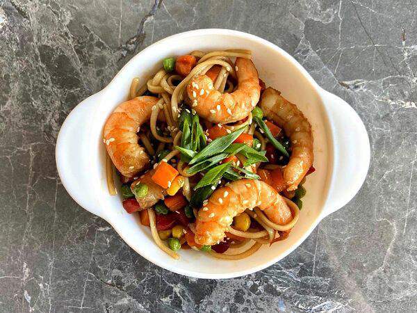 Ooki - Удон с тигровой креветкой