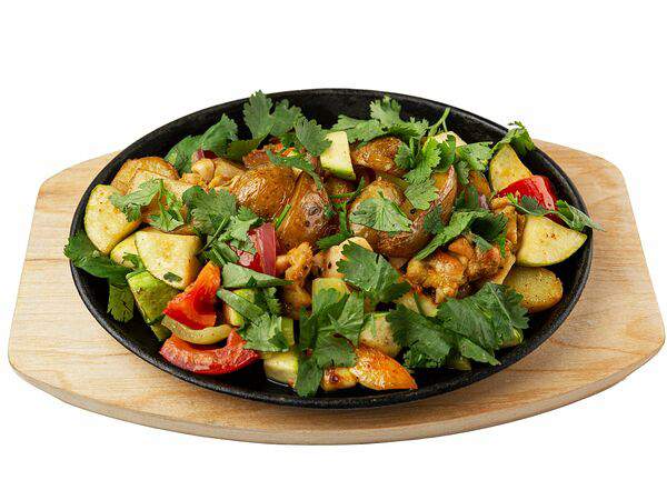 Beer & Fire Grill - Жаркое из баранины