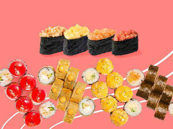 Момо суши - Острые отношения