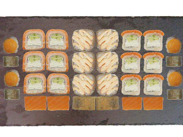 Там где Вкусно - Абу-Даби